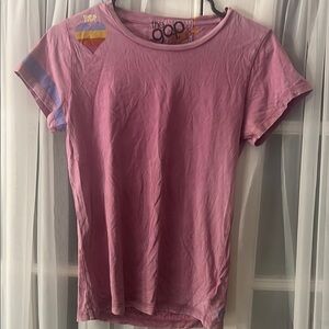 Free City X GapSending Light T-Shirt Women’s X-Small Purple